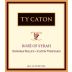 Ty Caton Rose of Syrah 2013 Front Label
