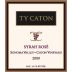 Ty Caton Rose of Syrah 2009 Front Label