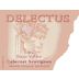 Delectus Sacrashe Vineyard Cabernet Sauvignon 2001 Front Label