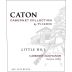 Ty Caton Caton Little Hill Cabernet Sauvignon 2014 Front Label