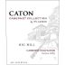 Ty Caton Caton Big Hill Cabernet Sauvignon 2014 Front Label