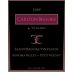 Ty Caton Carlton Brooke Petit Verdot 2009 Front Label