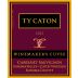 Ty Caton Winemaker's Cuvee Cabernet Sauvignon 2012 Front Label