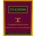 Ty Caton Winemaker's Cuvee Cabernet Sauvignon 2011 Front Label