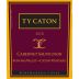 Ty Caton Winemaker's Cuvee Cabernet Sauvignon 2010 Front Label