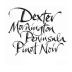 Dexter Wines Pinot Noir 2014 Front Label