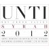 Unti Syrah 2012 Front Label