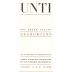 Unti Segromigno Red Blend 2011 Front Label