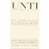 Unti Dry Creek Valley Riserva Sangiovese 2011 Front Label