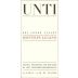 Unti Montepulciano 2012 Front Label