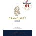 DFJ Vinhos Grand'Arte Shiraz 2012 Front Label