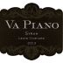 Va Piano Lewis Vineyard Syrah 2013 Front Label