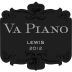 Va Piano Lewis Vineyard Syrah 2012 Front Label