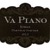 Va Piano Portteus Syrah 2013 Front Label