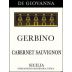 Di Giovanna Sicilia Gerbino Cabernet Sauvignon 2014 Front Label