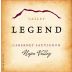 Valley Legend Napa Valley Cabernet Sauvignon 2010 Front Label