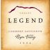 Valley Legend Napa Valley Cabernet Sauvignon 2006 Front Label