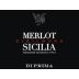 Di Prima Vini Sicilia Gibilmoro Merlot 2006 Front Label