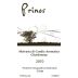 Diamantakis Winery Prinos Malvasia di Candia Aromatica Chardonnay 2010 Front Label