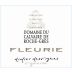 Didier Desvignes Fleurie Domaine du Calvaire de Roche-Gres 2012 Front Label