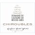 Didier Desvignes Chiroubles Domaine du Calvaire de Roche-Gres Cuvee Prestige 2015 Front Label