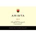 Arista Winery Banfield Vineyard Chardonnay 2013 Front Label