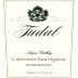 Tudal Winery Cabernet Sauvignon 2004 Front Label