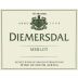 Diemersdal Estate Merlot 2014 Front Label