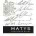 Diemersdal Estate Matys Sauvignon Blanc 2013 Front Label