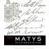 Diemersdal Estate Matys Sauvignon Blanc 2014 Front Label