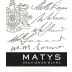 Diemersdal Estate Matys Sauvignon Blanc 2012 Front Label