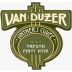 Van Duzer Vintner's Cuvee Pinot Noir 2006 Front Label