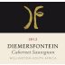 Diemersfontein Wine and Country Estate Cabernet Sauvignon 2012 Front Label