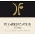 Diemersfontein Wine and Country Estate Shiraz 2014 Front Label