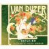Van Duzer Riesling 2014 Front Label