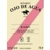 Dieter Meier Ojo De Agua Agrelo Malbec 2015 Front Label