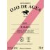 Dieter Meier Ojo De Agua Agrelo Malbec 2013 Front Label