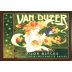 Van Duzer Dijon Blocks Pinot Noir 2010 Front Label