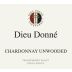 Dieu Donne Vineyards Unwooded Chardonnay 2015 Front Label