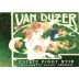 Van Duzer Estate Pinot Noir 2004 Front Label