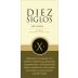 Diez Siglos De Verdejo Rueda 2014 Front Label