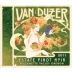 Van Duzer Estate Pinot Noir 2011 Front Label