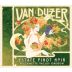 Van Duzer Estate Pinot Noir 2012 Front Label