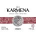 Diren Winery Karmena Red 2011 Front Label