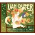 Van Duzer Saffron Fields Vineyard Pinot Noir 2011 Front Label