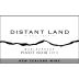 Distant Land Pinot Noir 2010 Front Label