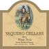 Vaquero Pinot Noir 2011 Front Label