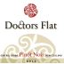 Doctors Flat Pinot Noir 2012 Front Label
