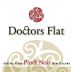 Doctors Flat Pinot Noir 2014 Front Label