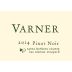 Varner Los Alamos Vineyard Pinot Noir 2014 Front Label